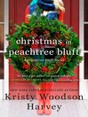 Cover image for Christmas in Peachtree Bluff